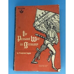 Vintage The Peasant War in Germany Frederick Engels New World Paperbacks 1966
